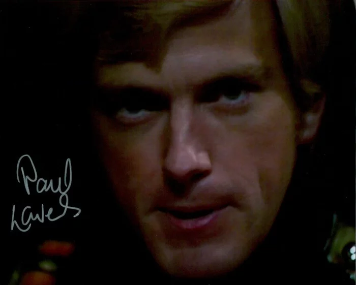 Paul Lavers autograph