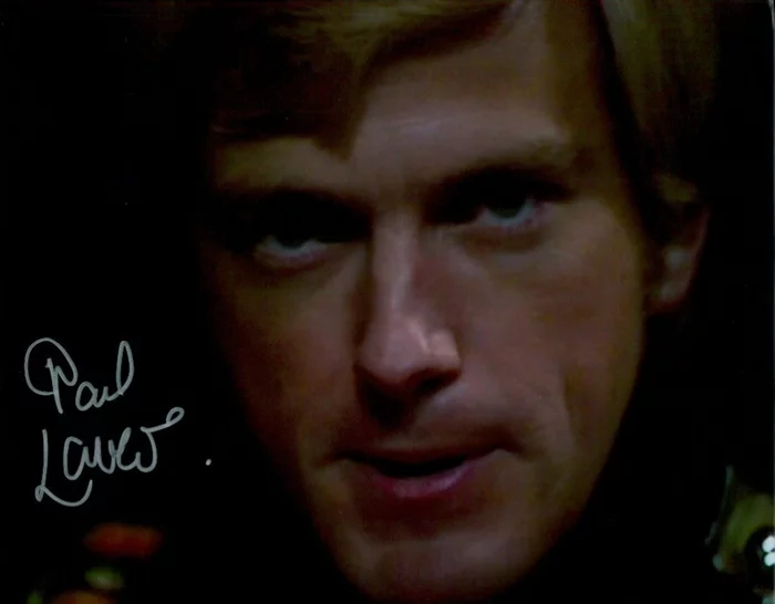 Paul Lavers autograph