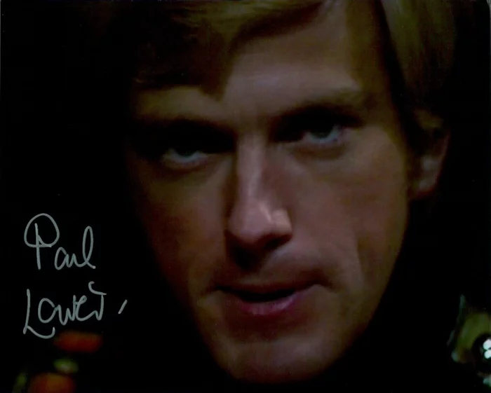 Paul Lavers autograph