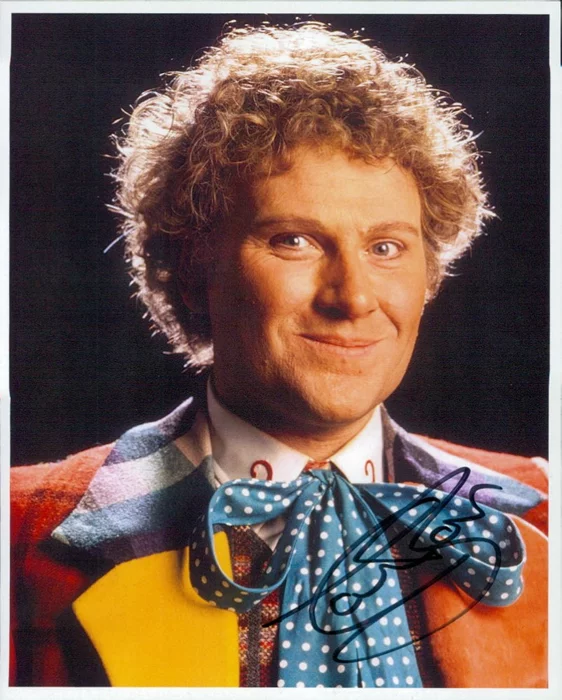 Colin Baker autograph