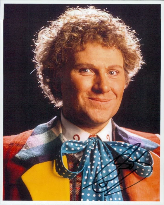 Colin Baker autograph