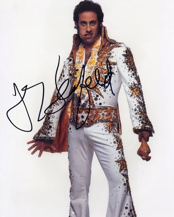 Jerry Seinfeld autograph
