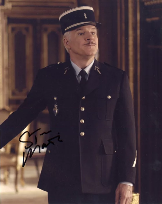 Steve Martin autograph