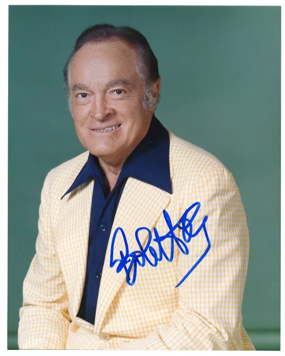 Bob Hope autograph