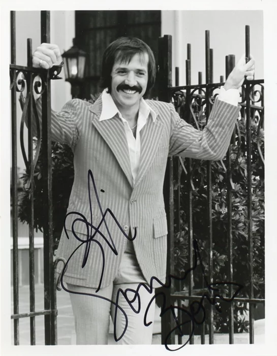 Sonny Bono autograph