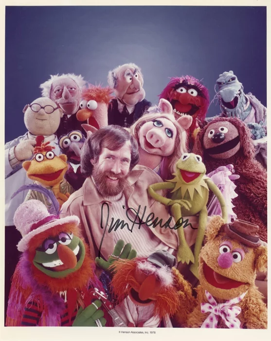 Jim Henson autograph
