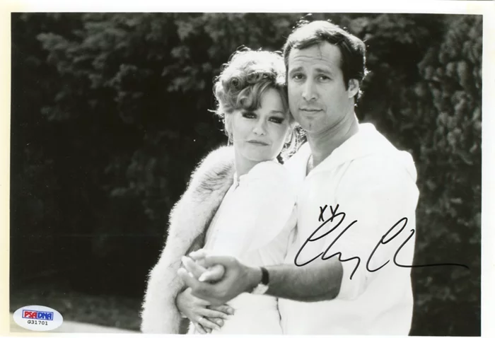 Chevy Chase autograph