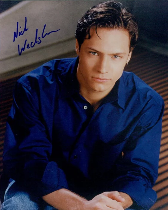 Nick Wechsler autograph