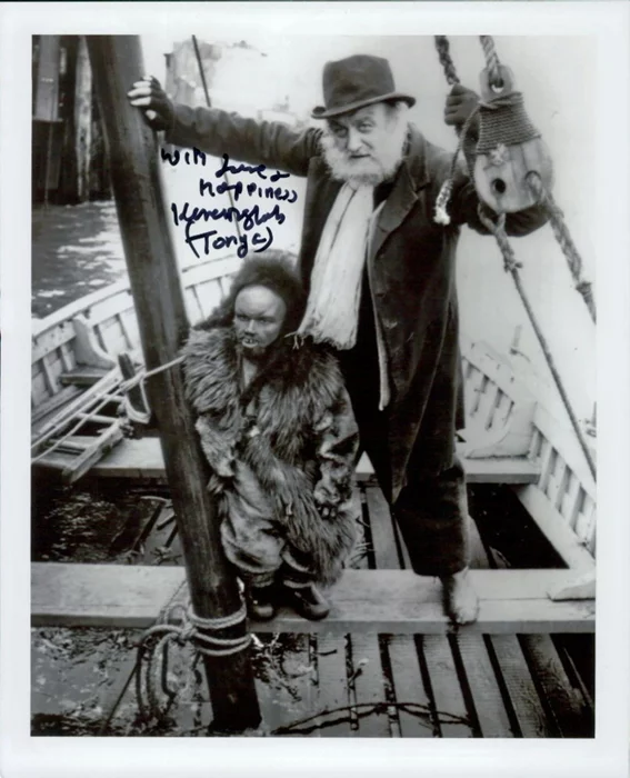 Kiran Shah autograph
