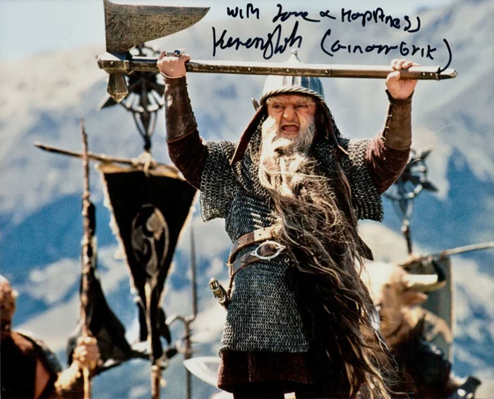 Kiran Shah autograph