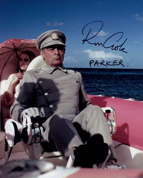 Ron Cook autograph