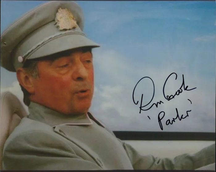 Ron Cook autograph