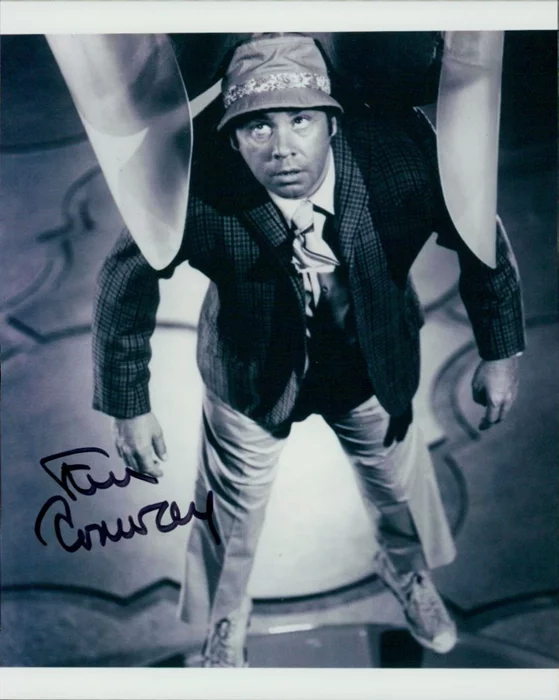 Tim Conway autograph