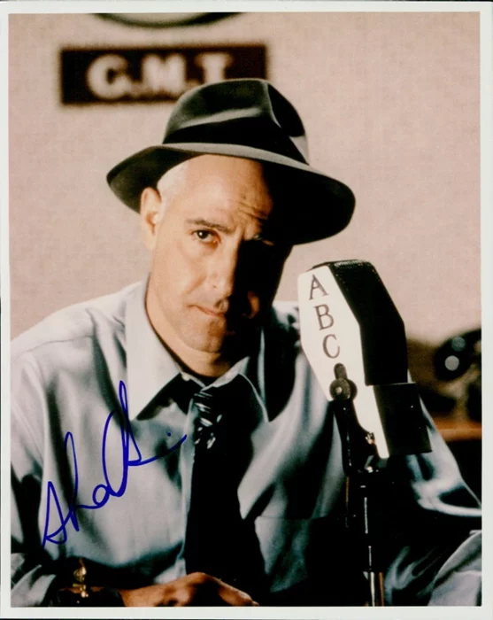 Stanley Tucci autograph