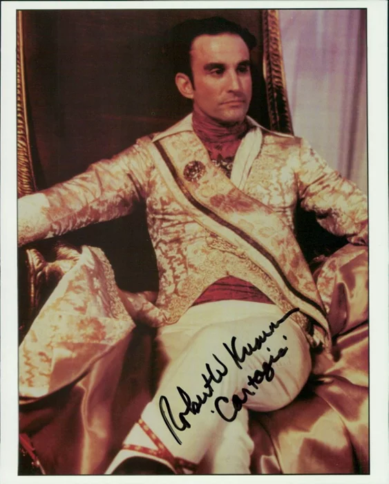 Robert W. Krimmer autograph