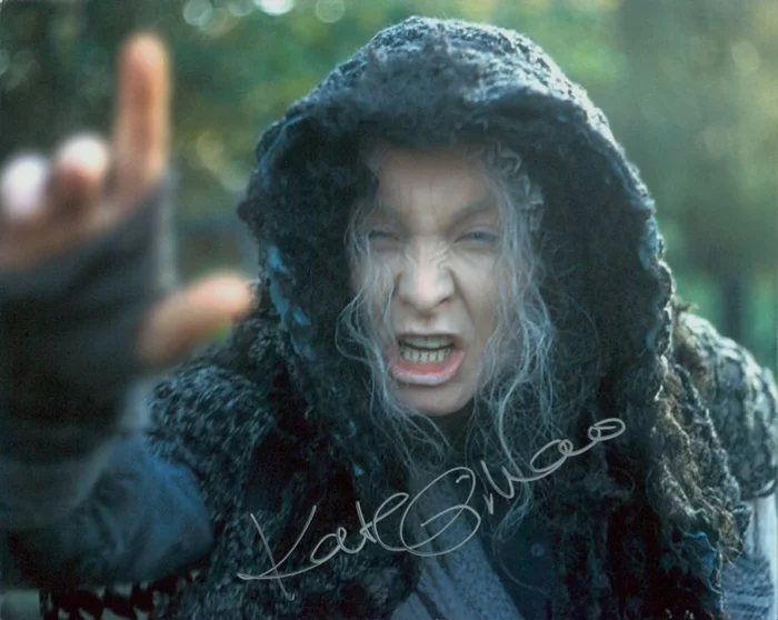 Kate O'Mara autograph