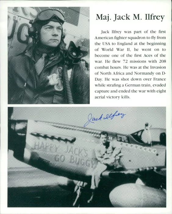 Jack Ilfrey autograph
