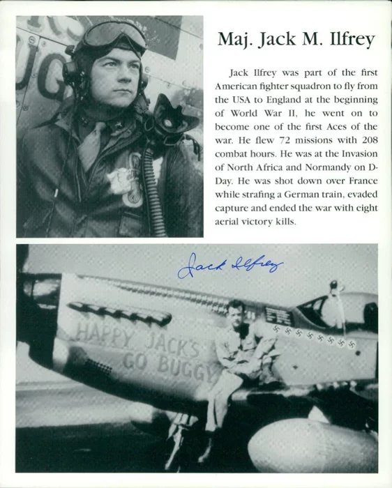 Jack Ilfrey autograph