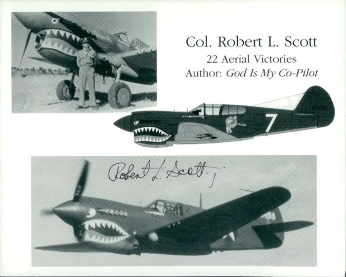 Robert Scott autograph