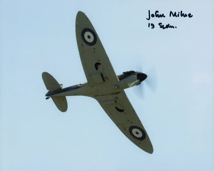 John Milne autograph