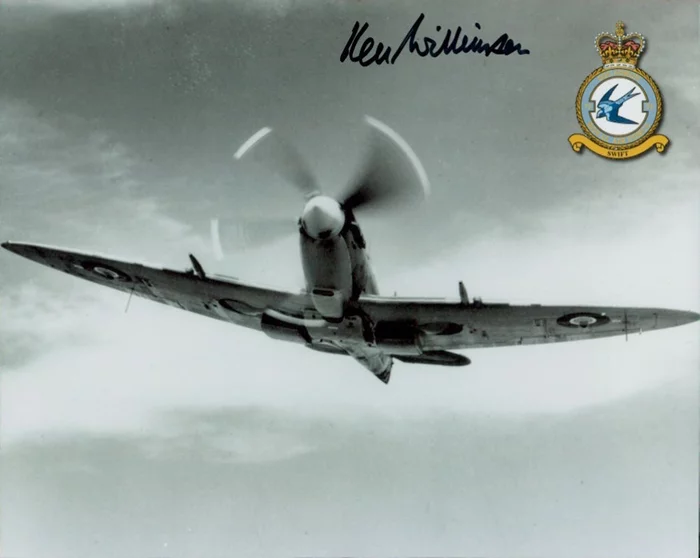Kenneth Astill Wilkinson autograph
