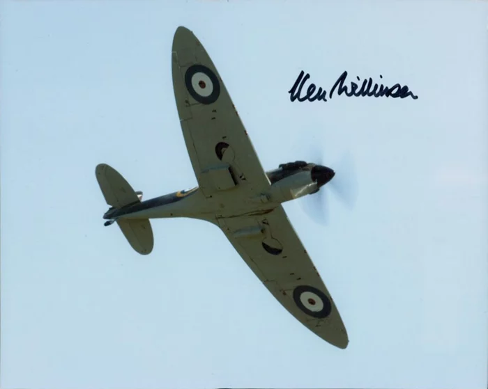 Kenneth Astill Wilkinson autograph