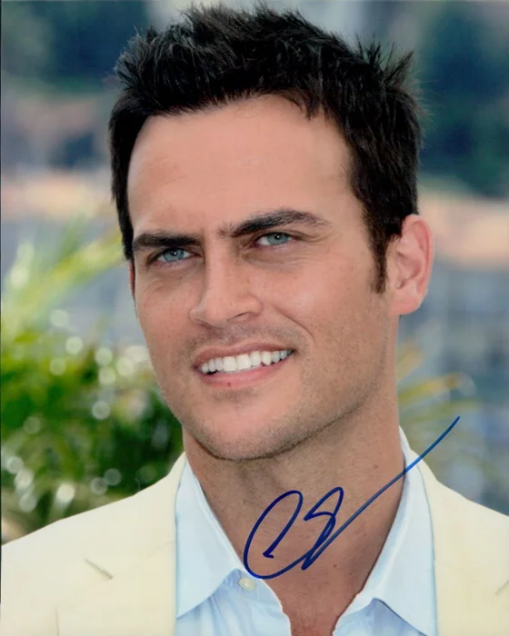 Cheyenne Jackson autograph