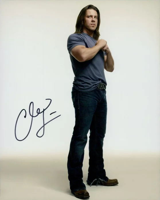 Christian Kane autograph