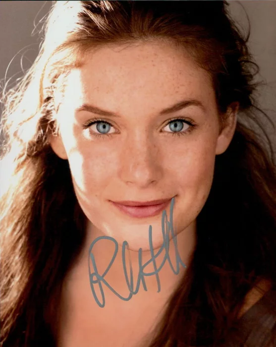 Rachel Keller autograph