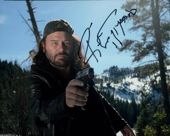 Richard Tyson autograph