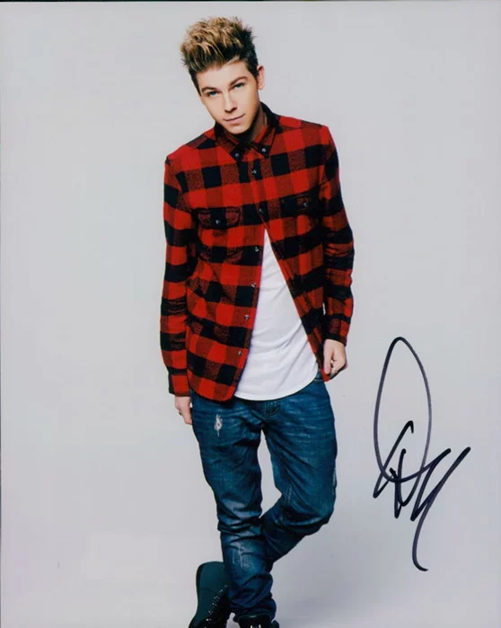 T.C. Carter autograph