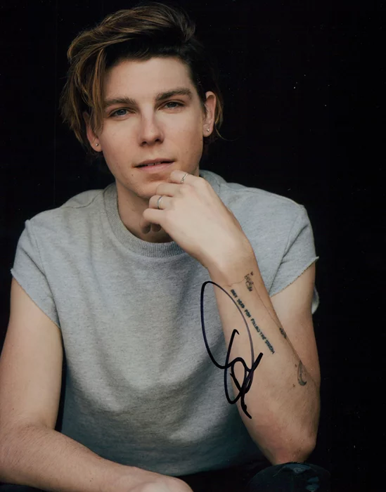 T.C. Carter autograph