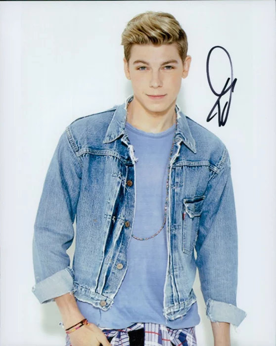 T.C. Carter autograph