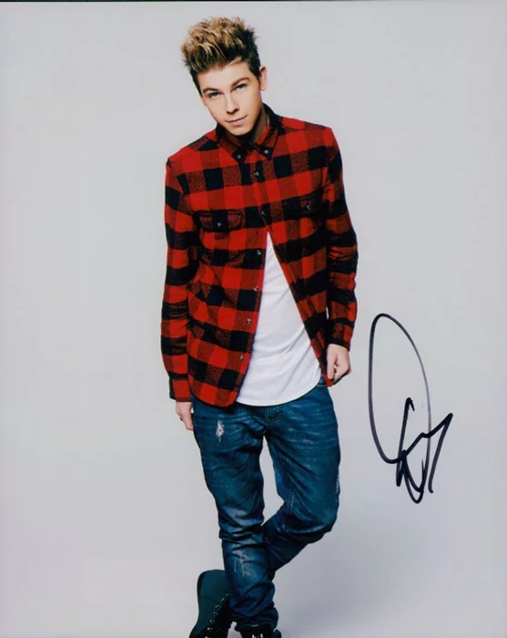 T.C. Carter autograph