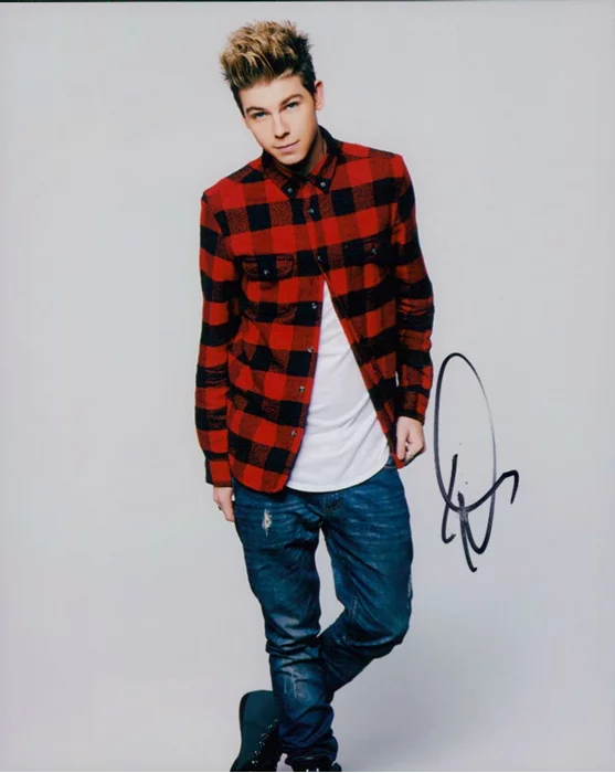 T.C. Carter autograph
