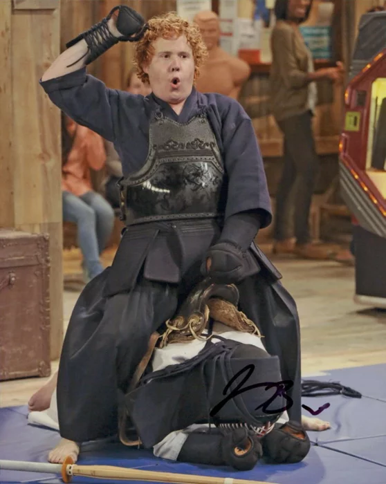 Jimmy Bellinger autograph