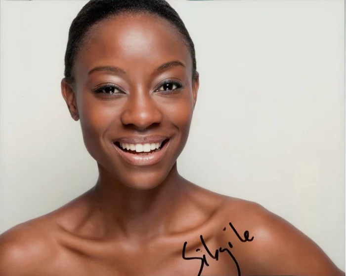 Sibongile Mlambo autograph