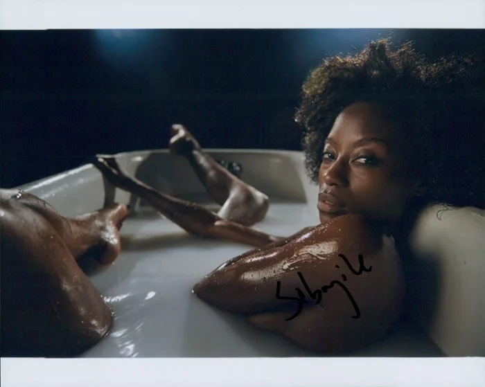 Sibongile Mlambo autograph