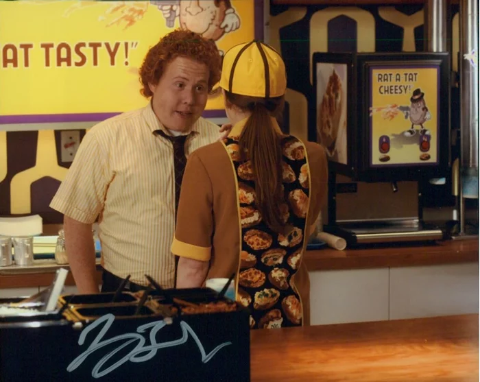 Jimmy Bellinger autograph