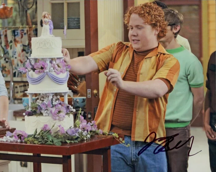 Jimmy Bellinger autograph