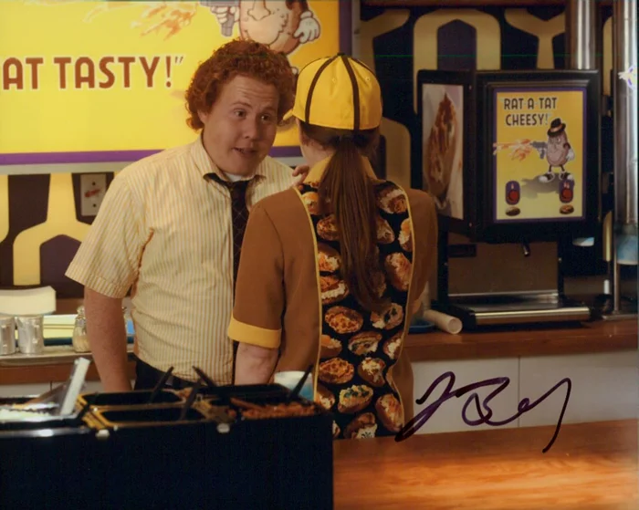Jimmy Bellinger autograph
