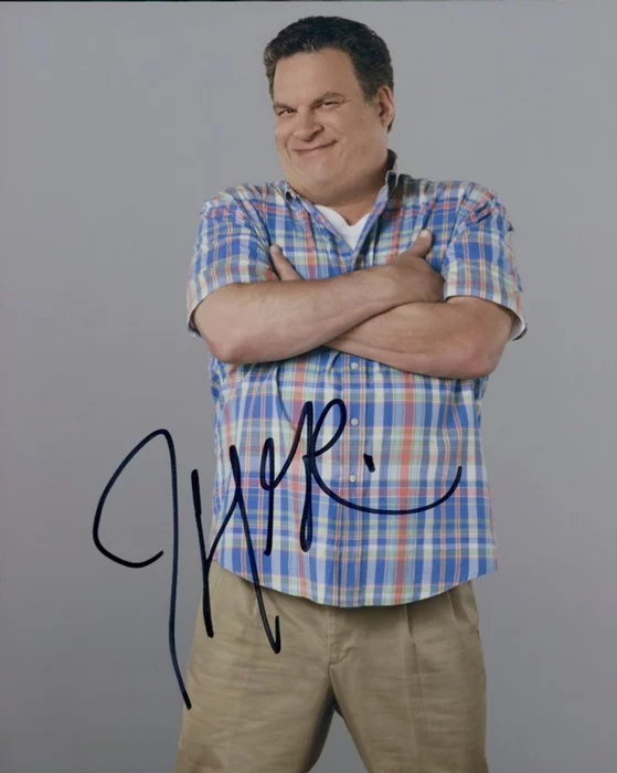 Jeff Garlin autograph