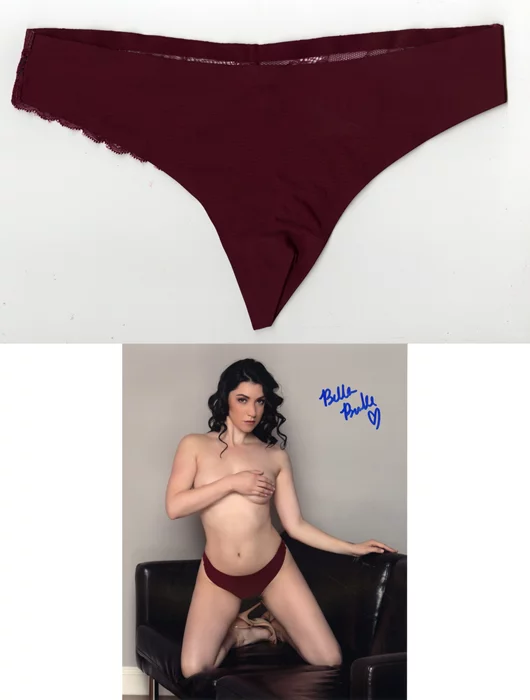 Bella Burke autograph