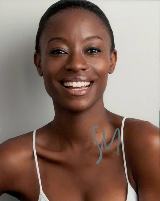 Sibongile Mlambo autograph