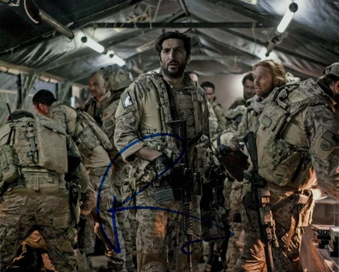 Fares Fares autograph