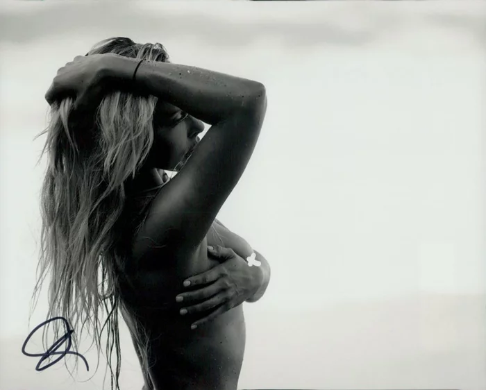 Monique LeClair autograph