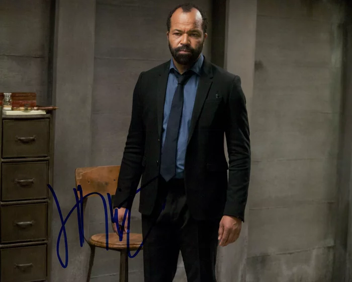 Jeffrey Wright autograph
