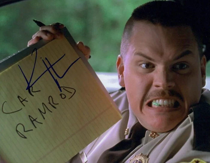 Kevin Heffernan autograph