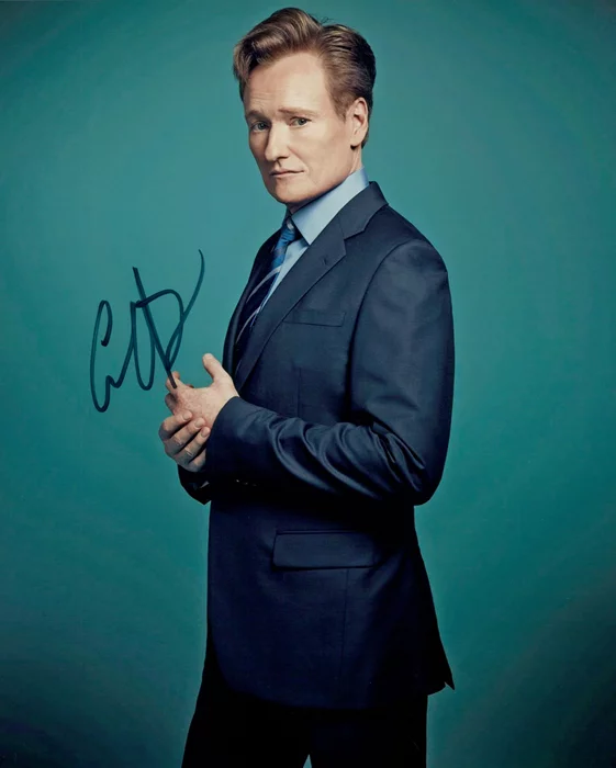 Conan O'Brien autograph