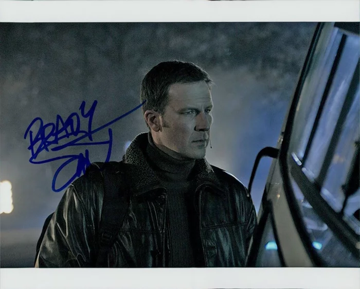 Brady Smith autograph